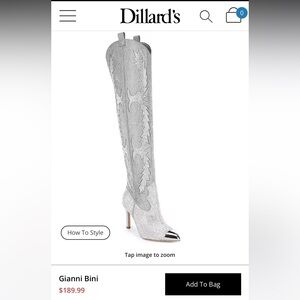 Gianni Bini Heeled Boots